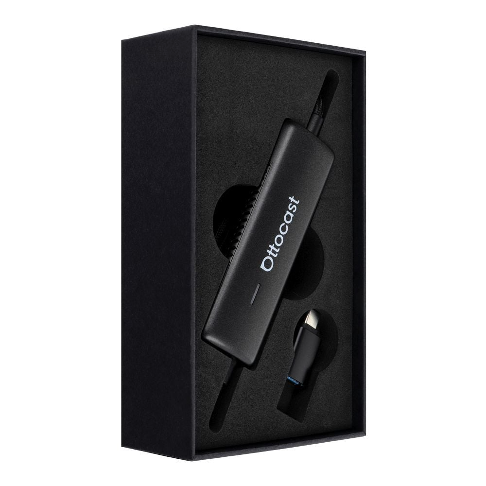 Carplay / Android Auto Ottocast Mirror Touch -sovitin Apple iPhone / Android Series CA450-T varten