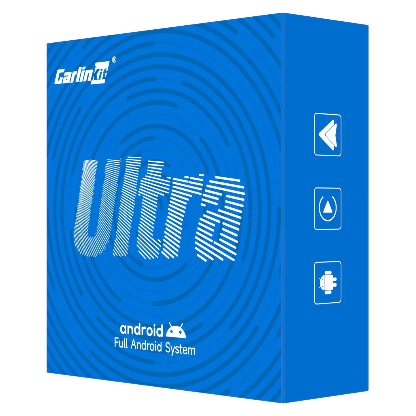 Carplay / Android Auto langaton Carlinkit TBox Ultra 2 -sovitin Apple iPhone / Android -sarjalle, 8GB RAM / 128GB, 5G