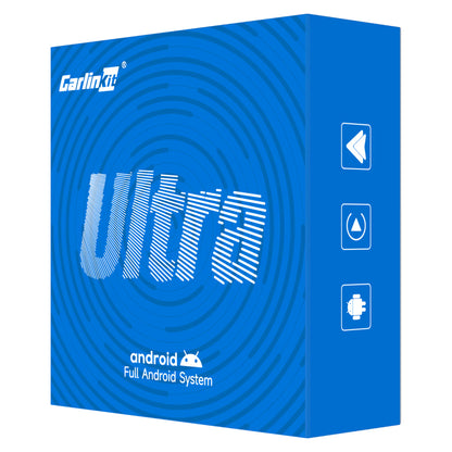 Carplay / Android Auto langaton Carlinkit TBox Ultra 2 -sovitin Apple iPhone / Android -sarjalle, 8GB RAM / 128GB, 5G
