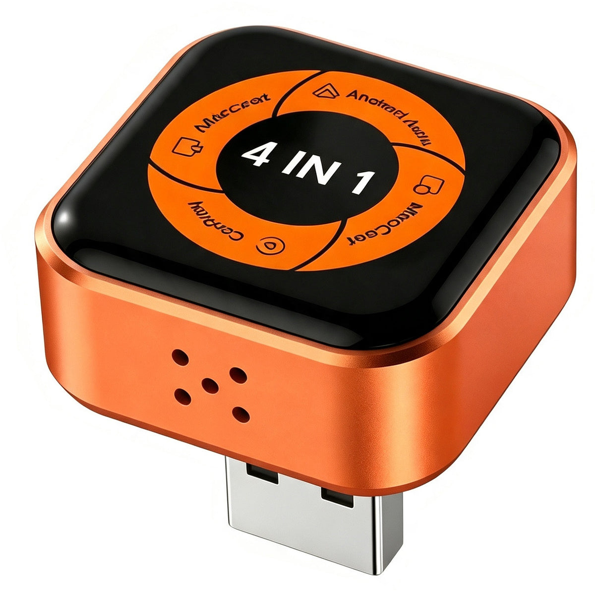 Carplay / Android Auto -langaton Carlinkit Mini Ultra6 -sovitin Apple iPhone / Android -sarjalle