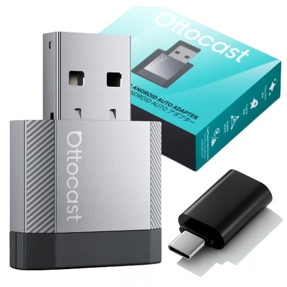 Langaton Carplay / Android Auto -sovitin Ottocast Mini Nova Apple iPhone / Android -sarjalle CA530-T3