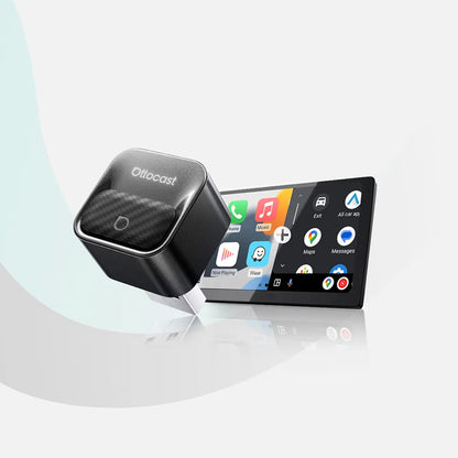 Langaton Carplay / Android Auto -sovitin Ottocast Mini Pico Style B Apple iPhone / Android -sarjalle CA525-T3