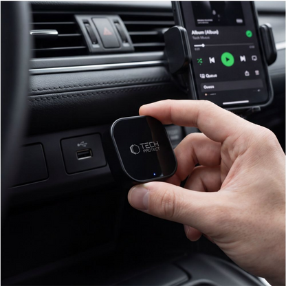Tech-Protect UltraBoost CA01 langaton Carplay / Android Auto -sovitin Apple iPhone / Android -sarjalle