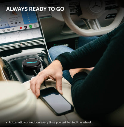 Langaton Carplay / Android Auto -sovitin Ottocast OttoAibox P3 Pro Apple iPhone / Android -sarjalle PCS61-T