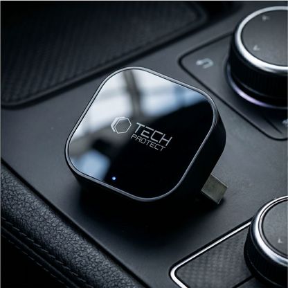 Tech-Protect UltraBoost CA01 langaton Carplay / Android Auto -sovitin Apple iPhone / Android -sarjalle