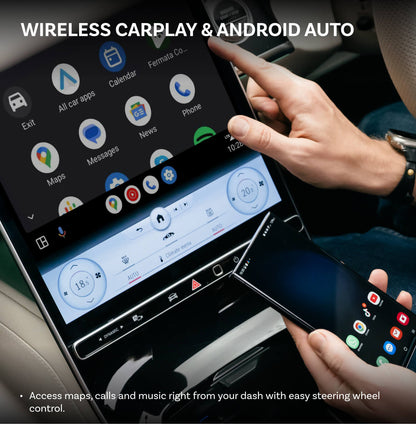 Langaton Carplay / Android Auto -sovitin Ottocast OttoAibox P3 Pro Apple iPhone / Android -sarjalle PCS61-T