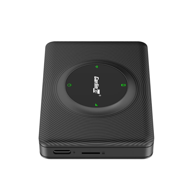 Carplay / Android Auto Wireless Carlinkit -sovitin, yhteensopiva Tesla Model 3 / X / Y / S kanssa Apple iPhone / Android -sarjalle CPC200-T2C