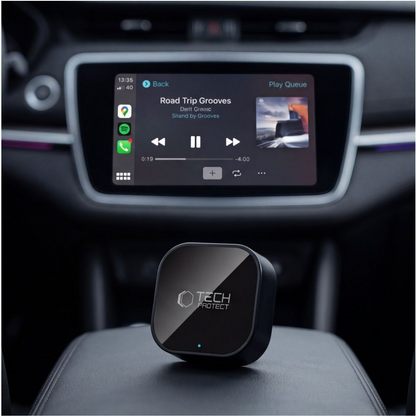 Tech-Protect UltraBoost CA01 langaton Carplay / Android Auto -sovitin Apple iPhone / Android -sarjalle
