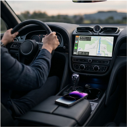 Tech-Protect UltraBoost CA01 langaton Carplay / Android Auto -sovitin Apple iPhone / Android -sarjalle