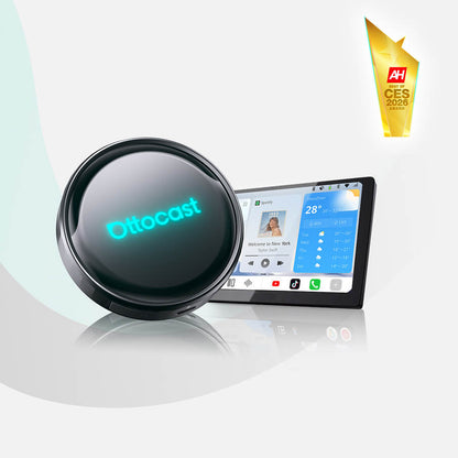 Langaton Carplay / Android Auto -sovitin Ottocast OttoAibox P3 Pro Apple iPhone / Android -sarjalle PCS61-T