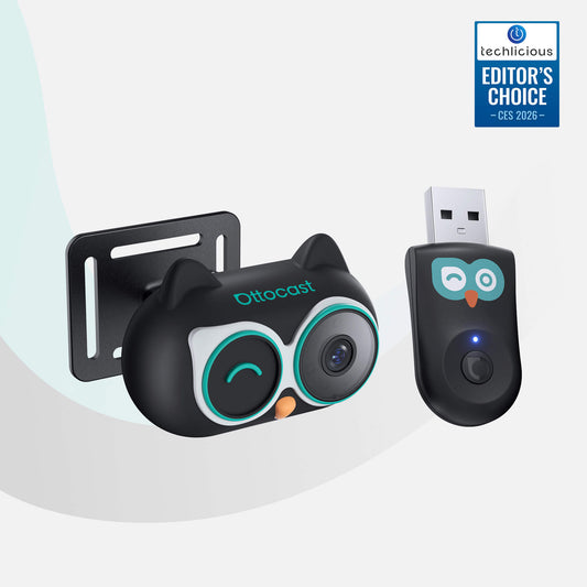 Ottocast Cabin Care CA520-T Apple iPhone -sarjan Carplay-autoadapteri