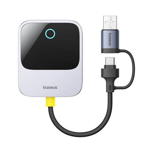 Baseus PrimeTrip langaton Carplay-sovitin Apple iPhone -sarjalle, uudelleen pakattu C10745100813-00