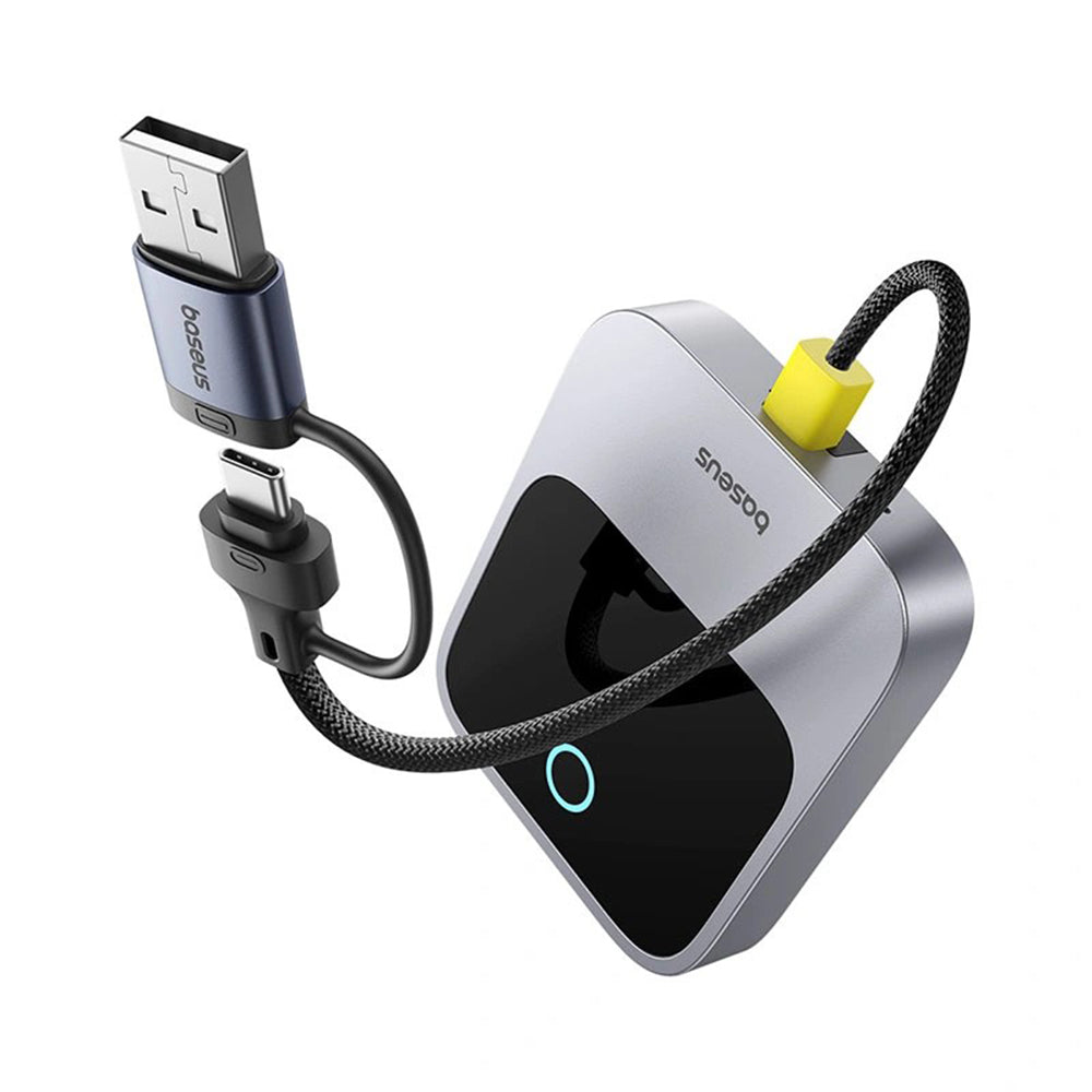 Baseus PrimeTrip langaton Carplay-sovitin Apple iPhone -sarjalle, uudelleen pakattu C10745100813-00
