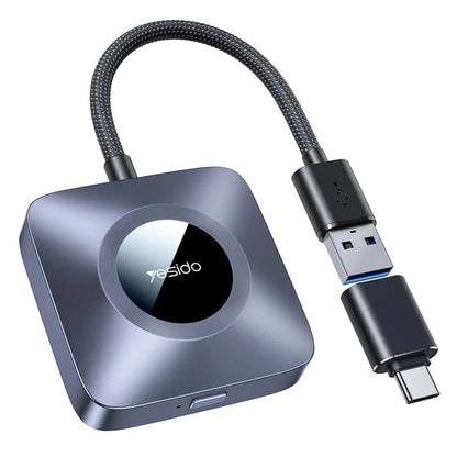 Langaton Carplay-sovitin Yesido KM23 Apple iPhone -sarjalle