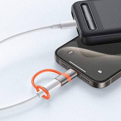 Lightning Data and Charging Adapter - USB-C McDodo OT-5530, Gray