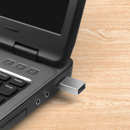 USB-C - USB-A Fixed, harmaa data- ja latausadapteri