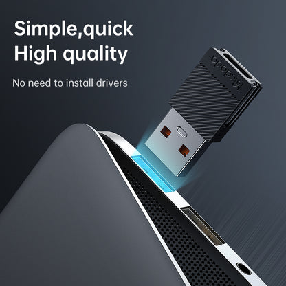 USB-C to USB-A Data and Charging Adapter McDodo OT-6970, Black