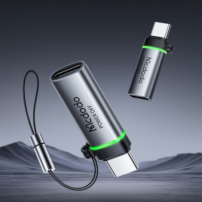 USB-C Data and Charging Adapter - USB-C McDodo OT-2450 Power Off, Black