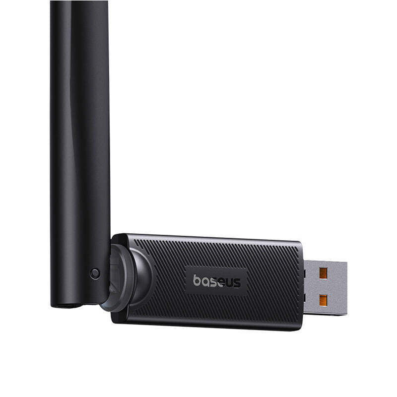 Baseus FastJoy Wireless Adapter, Dual Band, 650Mbps, Black B01317600111-02 