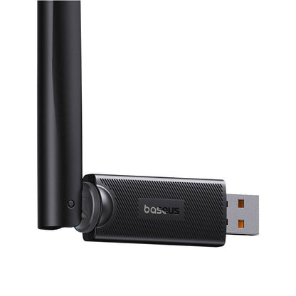 Baseus FastJoy Wireless Adapter, Dual Band, 650Mbps, Black B01317600111-02 