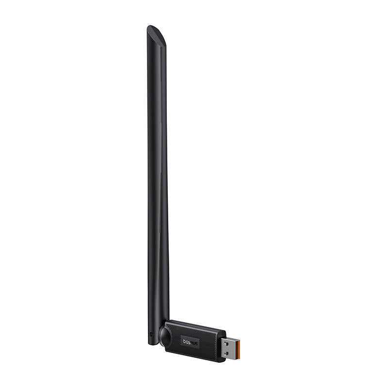 Baseus FastJoy Wireless Adapter, Dual Band, 650Mbps, Black B01317600111-02 
