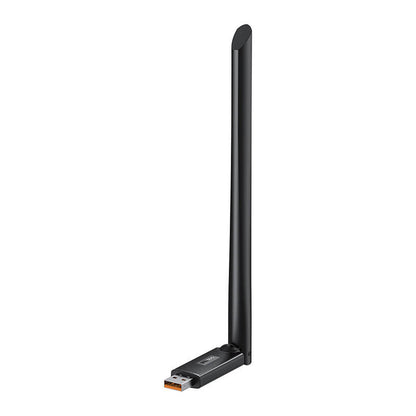Baseus FastJoy Wireless Adapter, Dual Band, 650Mbps, Black B01317600111-02 