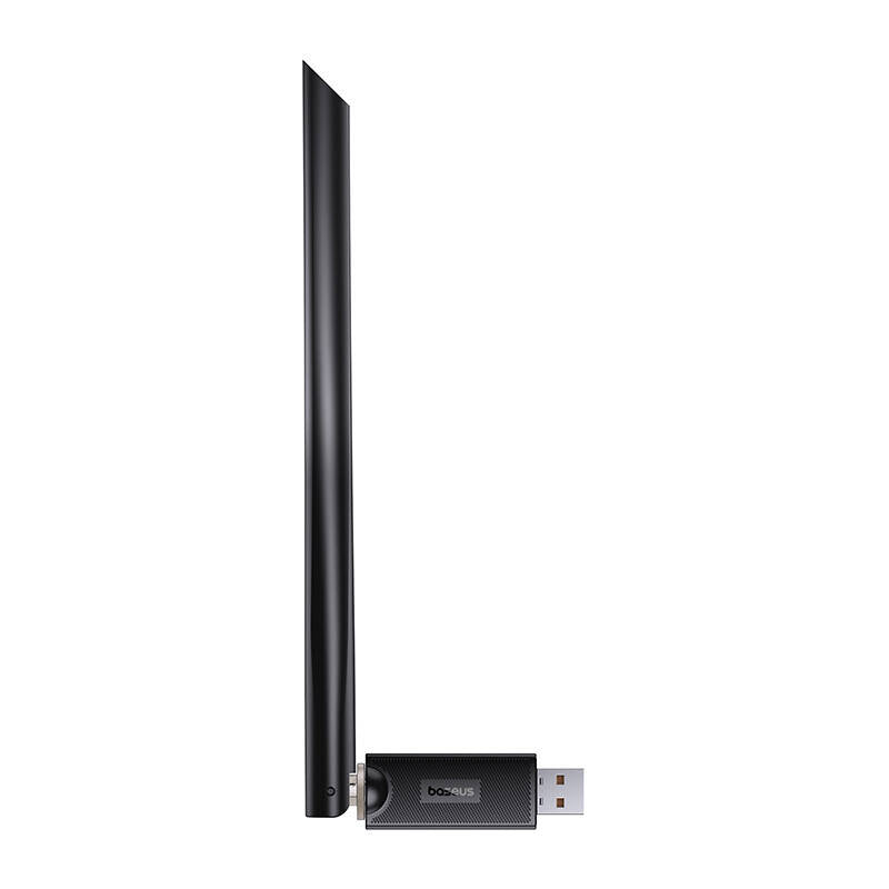 Baseus FastJoy Wireless Adapter, Dual Band, 650Mbps, Black B01317600111-02 