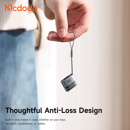 USB-C-latausadapteri - MagSafe 3 McDodo OT-8850, Musta