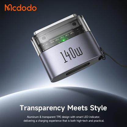 USB-C-latausadapteri - MagSafe 3 McDodo OT-8850, Musta