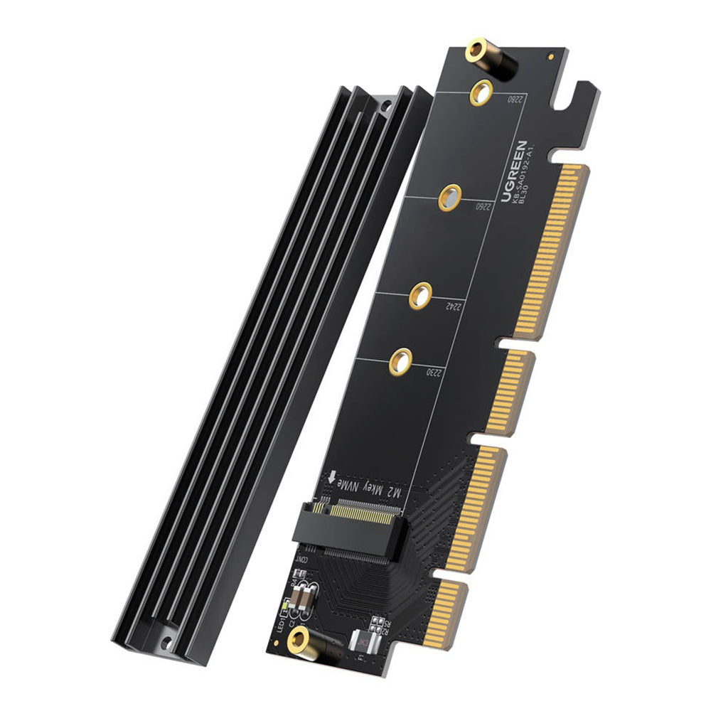 SSD-sovitin UGREEN CM465 (30715), NVMe M.2 - PCIe 4.0 X4