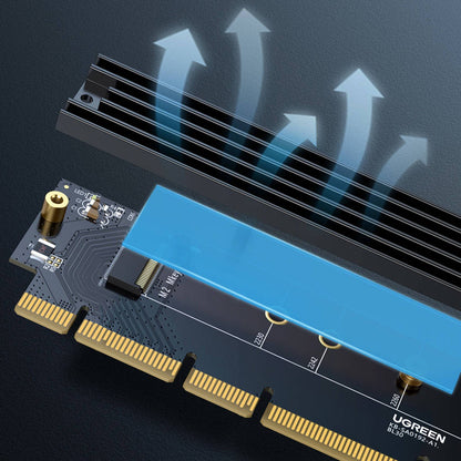 SSD-sovitin UGREEN CM465 (30715), NVMe M.2 - PCIe 4.0 X4