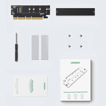 SSD-sovitin UGREEN CM465 (30715), NVMe M.2 - PCIe 4.0 X4