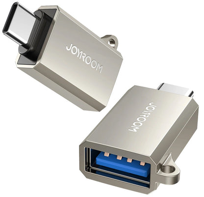 OTG-sovitin USB-C - USB-A Joyroom S-H151, Hopea