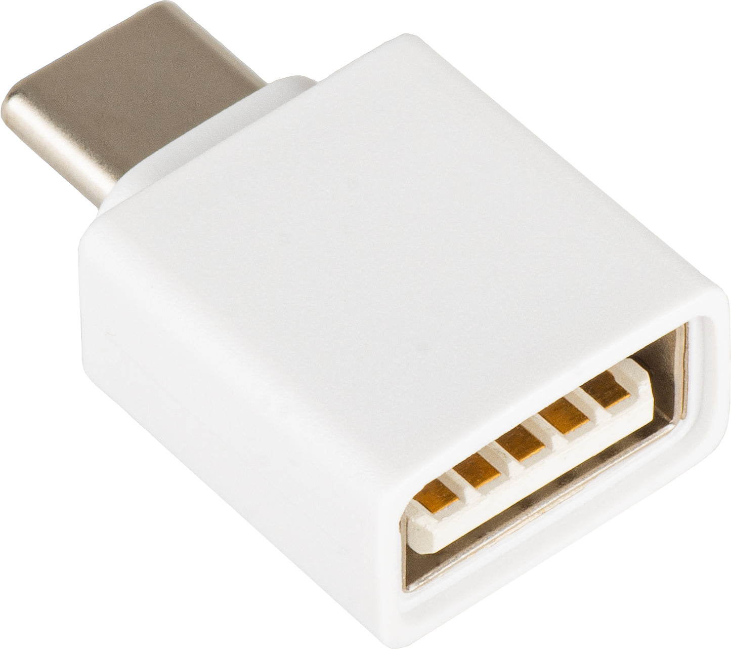 OTG USB-C - USB-A -sovitin Oppo, Valkoinen 2181257