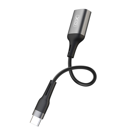 OTG Adapter USB-C to USB-A XO Design NB201, Black