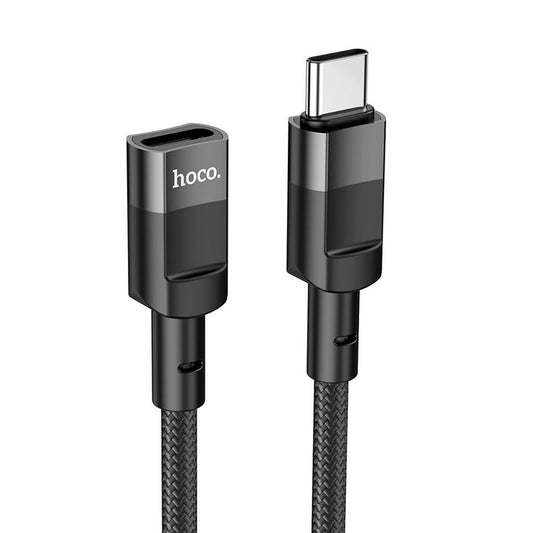 USB-C Data and Charging Adapter - USB-C HOCO U107, 1.2m, Black