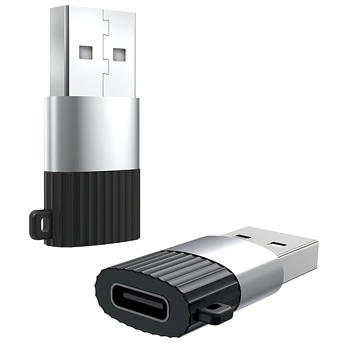 USB-C - USB-A -datan ja latauksen adapteri XO Design NB149-E, Musta