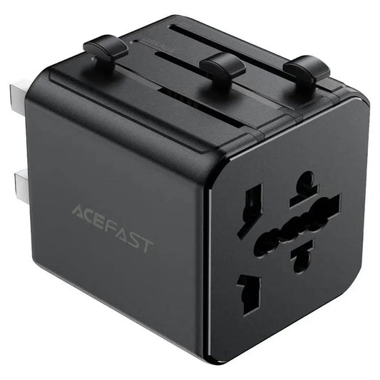 Acefast Z11 Travel verkkosovitin, musta