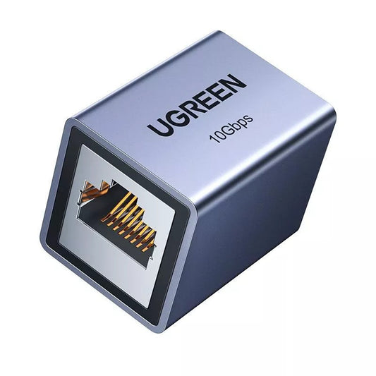 UGREEN NW261 -verkkoadapteri, RJ45 - RJ45, Musta