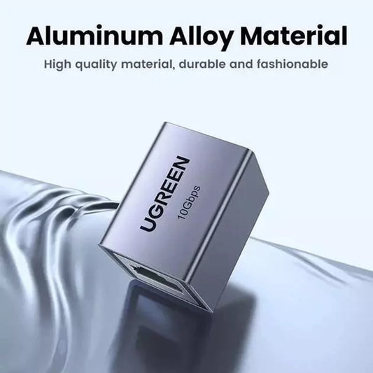 UGREEN NW261 -verkkoadapteri, RJ45 - RJ45, Musta