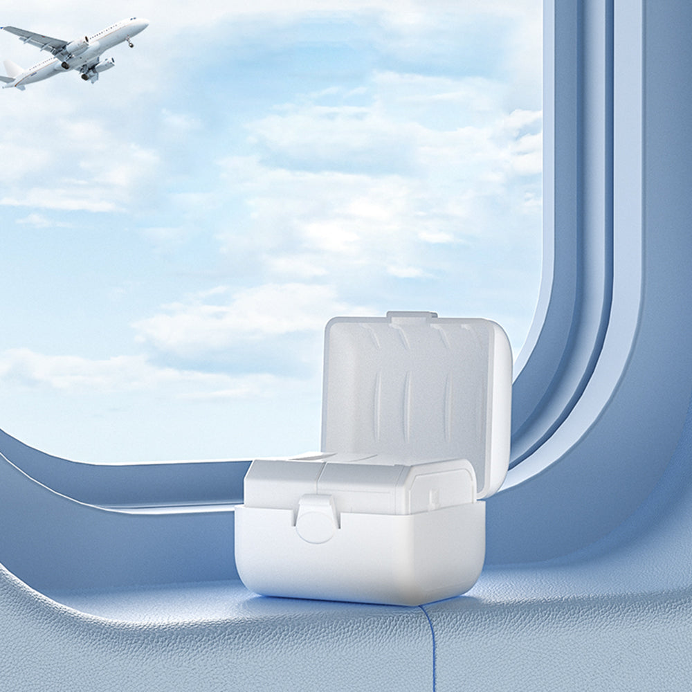 Adaptor Retea Yesido MC25 Travel CN/ US / EU / UK, Valkoinen