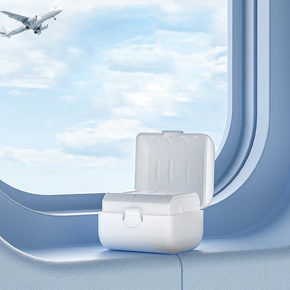 Adaptor Retea Yesido MC25 Travel CN/ US / EU / UK, Valkoinen