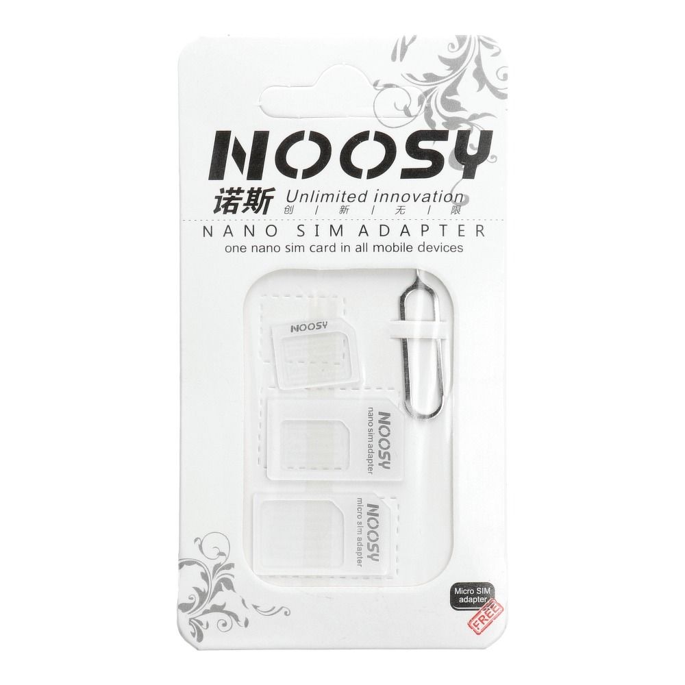 Noosy SIM-adapteri, 4in1