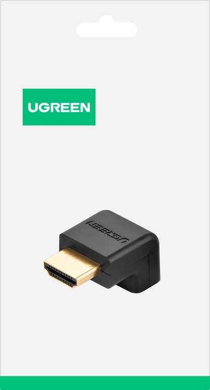 UGREEN HD112 Down Angle -videomuunnin, HDMI - HDMI, 4K, Musta