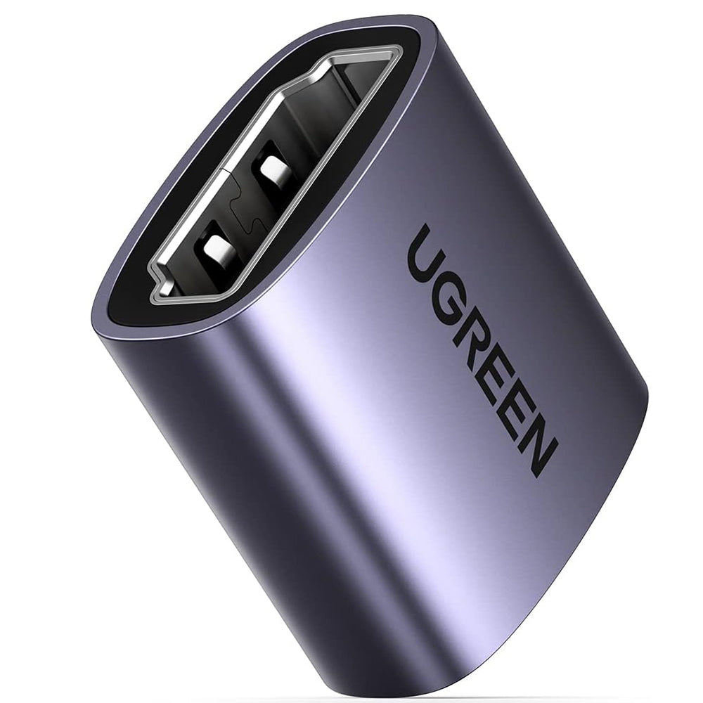 UGREEN HD159 Videoadapteri (90592), HDMI - HDMI, 8K, Harmaa