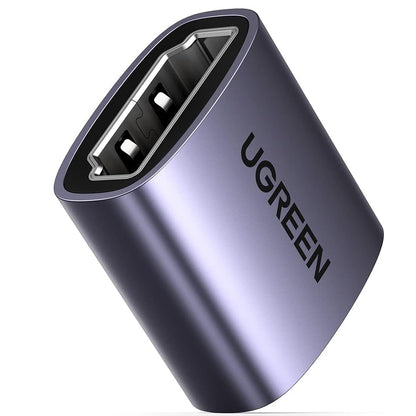 UGREEN HD159 Videoadapteri (90592), HDMI - HDMI, 8K, Harmaa