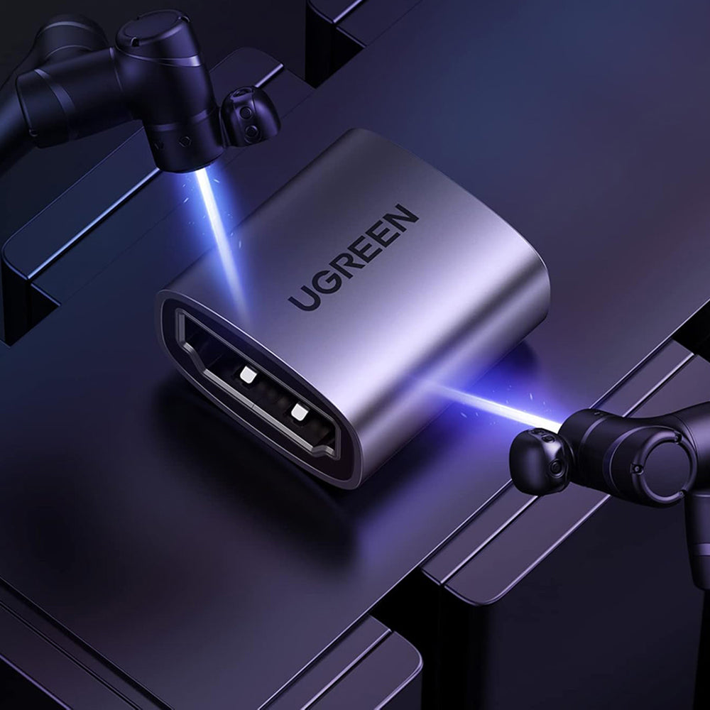 UGREEN HD159 Videoadapteri (90592), HDMI - HDMI, 8K, Harmaa