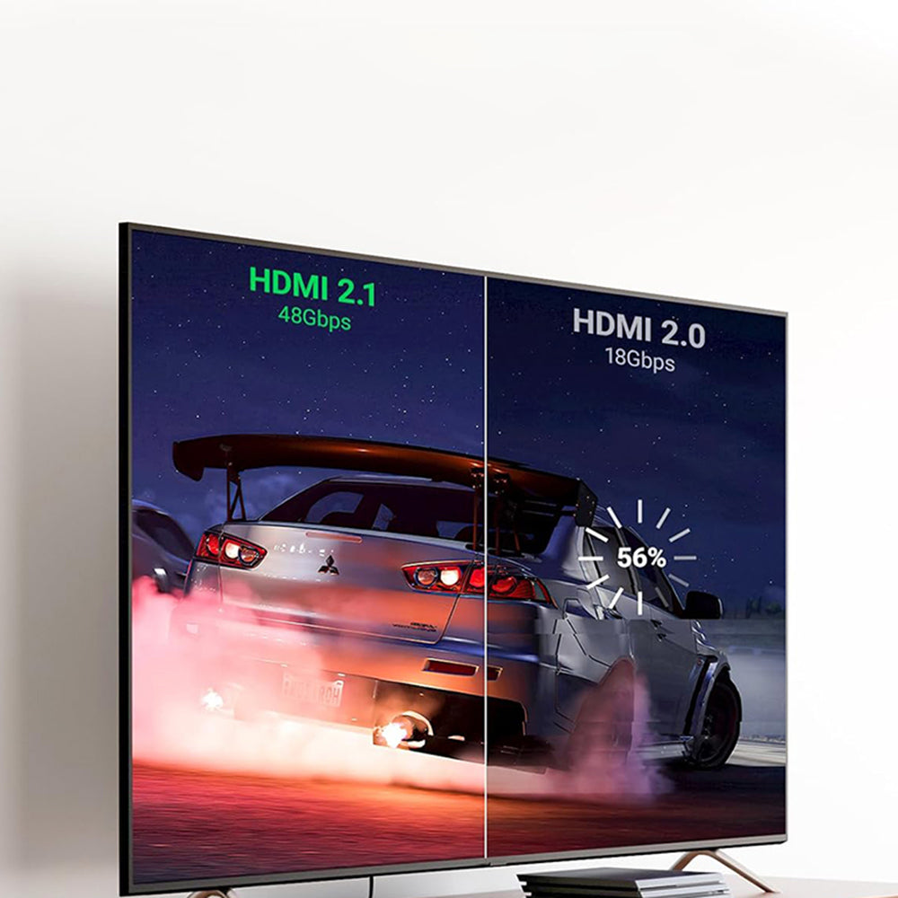 UGREEN HD159 Videoadapteri (90592), HDMI - HDMI, 8K, Harmaa
