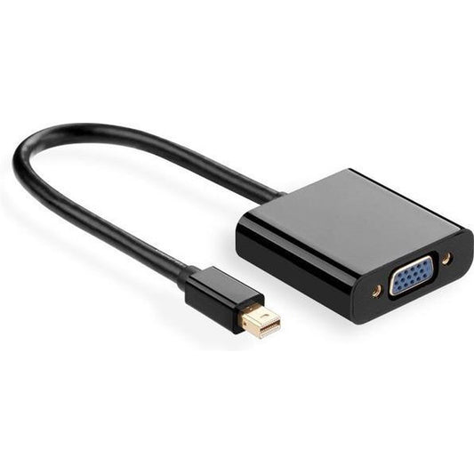 UGREEN Videoadapteri, MiniDisplayPort - VGA, 1080P, Musta