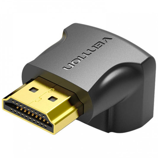 Vention Kulma HDMI - HDMI, 4K, Musta AINB0
